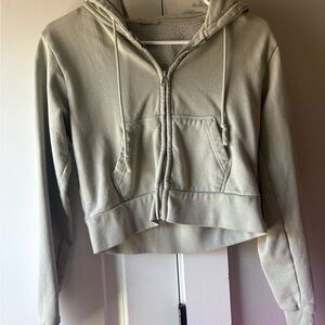 Women's Gray Hoodie